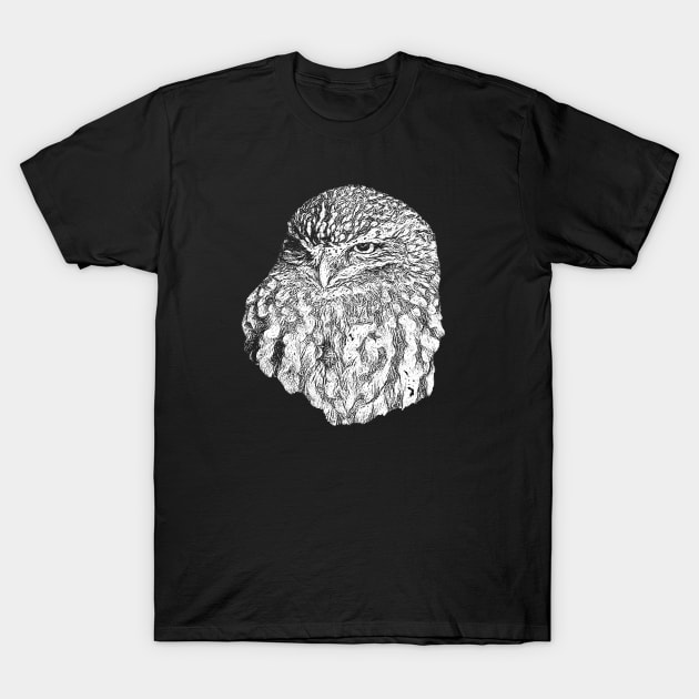 Little owl T-Shirt by Guardi